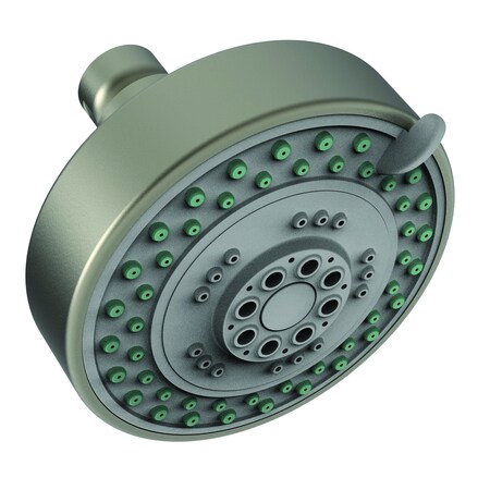 Newport Brass Multifunction Showerhead in Gun Metal 2155/14